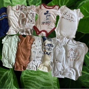 Carter's Baby Onesies Bundle